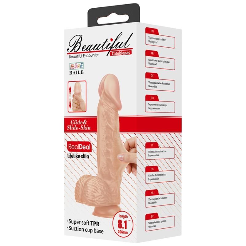 Baile - Flexible Lifelike Realistic Dildo