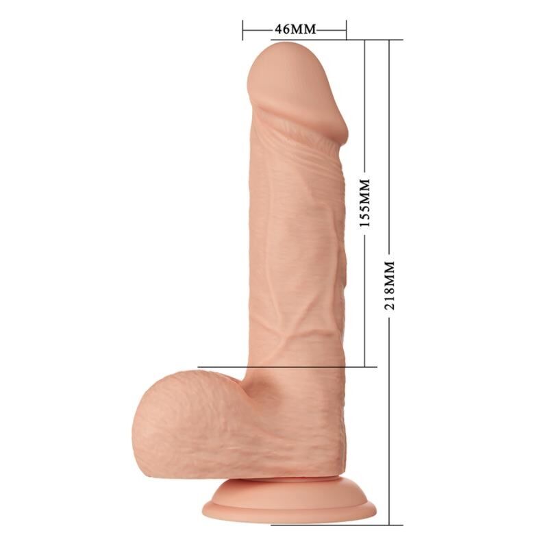 Baile - Flexible Lifelike Realistic Dildo
