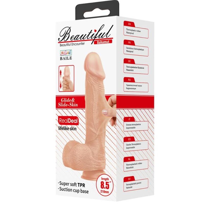 Baile - Flexible Lifelike Realistic Dildo
