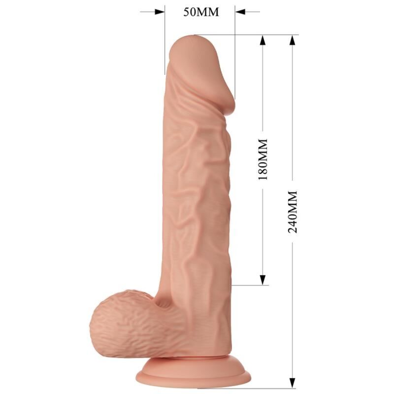 Baile - Flexible Lifelike Realistic Dildo