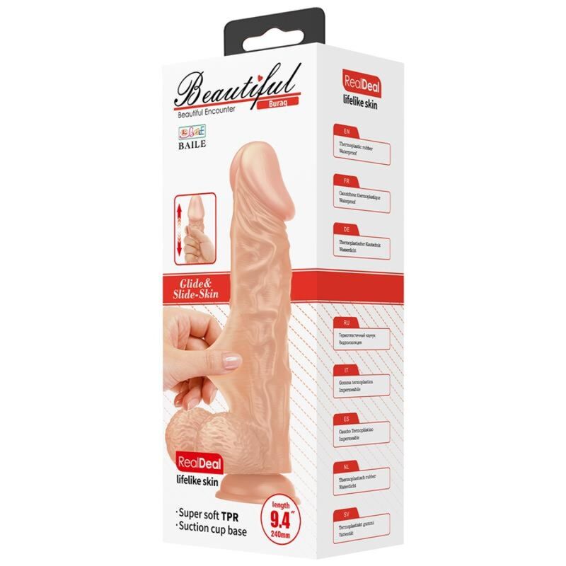 Baile - Flexible Lifelike Realistic Dildo