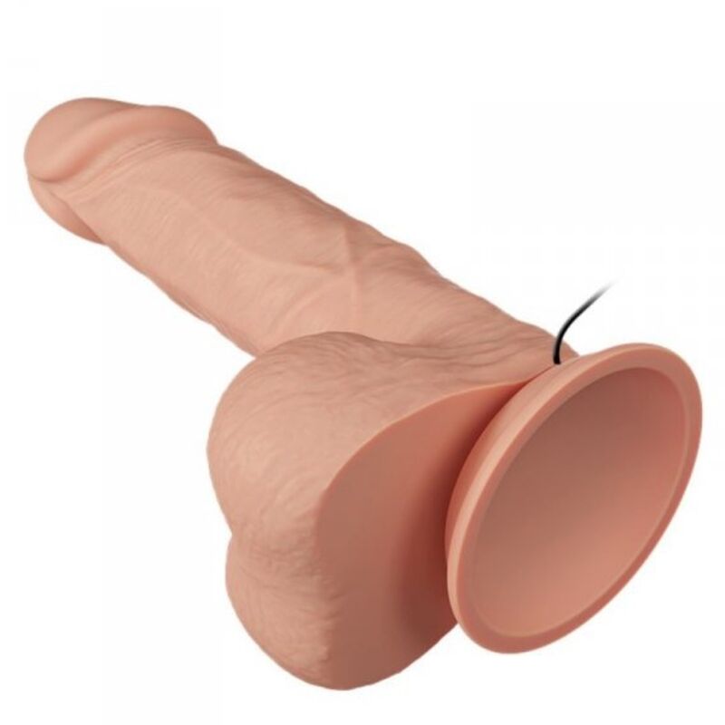 Baile Zebulon Vibration Dildo offers lifelike TPR feel, suction base, adjustable vibration, and multiple sizes for hands-free, body-safe pleasure anytime.77