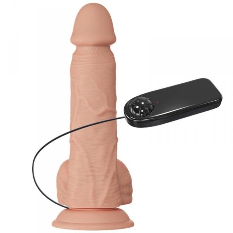 Baile Zebulon Vibration Dildo offers lifelike TPR feel, suction base, adjustable vibration, and multiple sizes for hands-free, body-safe pleasure anytime.7