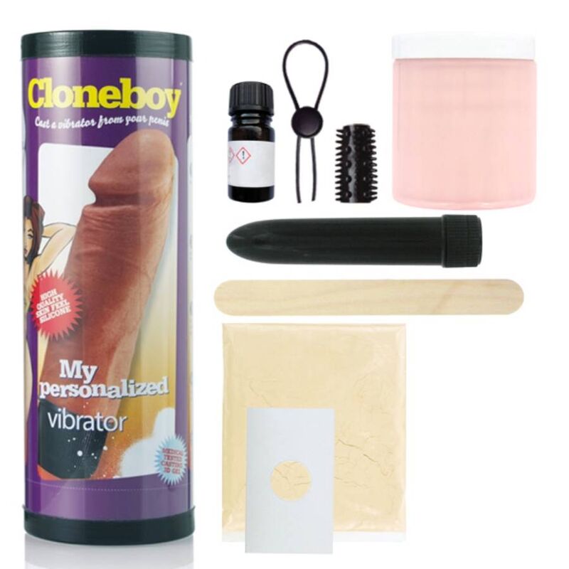 CLONEBOY - Silicone Casting Kit Vibrator by DelighToys