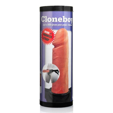 CLONEBOY - Harness and Dildo Kit by DelighToys