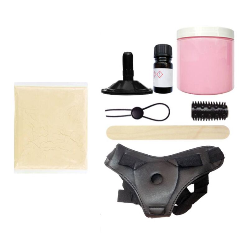 CLONEBOY - Harness and Dildo Kit by DelighToys