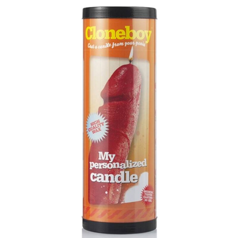 CLONEBOY - Candle – Shaped Casting Kit by DelighToys