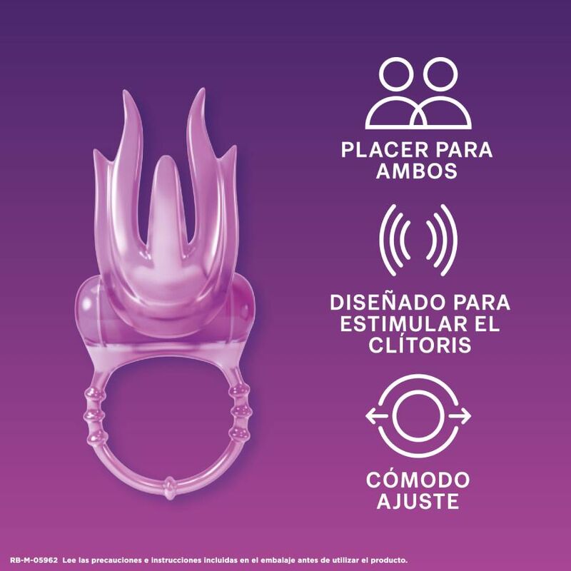 DUREX - Intense Diablillo Vibrating Ring by DelighToys