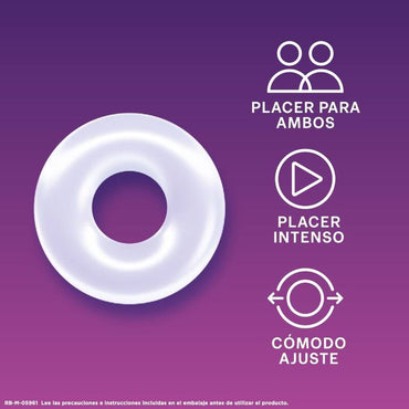 DUREX - Pleasure Penis Ring by DelighToys