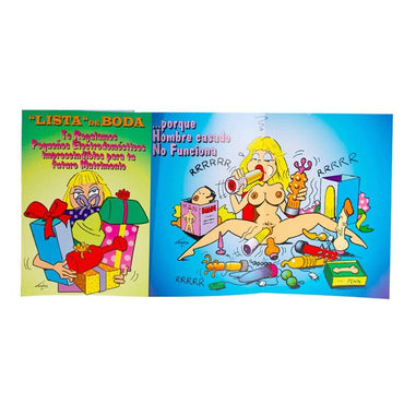 FEMARVI - Wedding List Card /Es by DelighToys