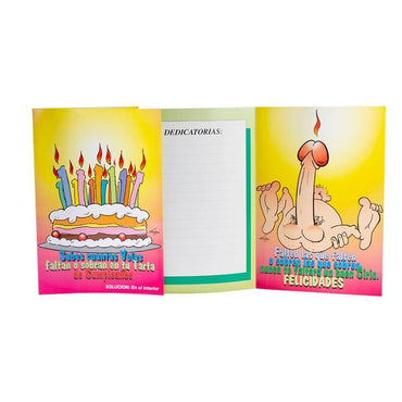 FEMARVI - Birthday Card /Es by DelighToys