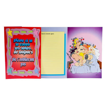 FEMARVI - United Friends Card /Fr by DelighToys