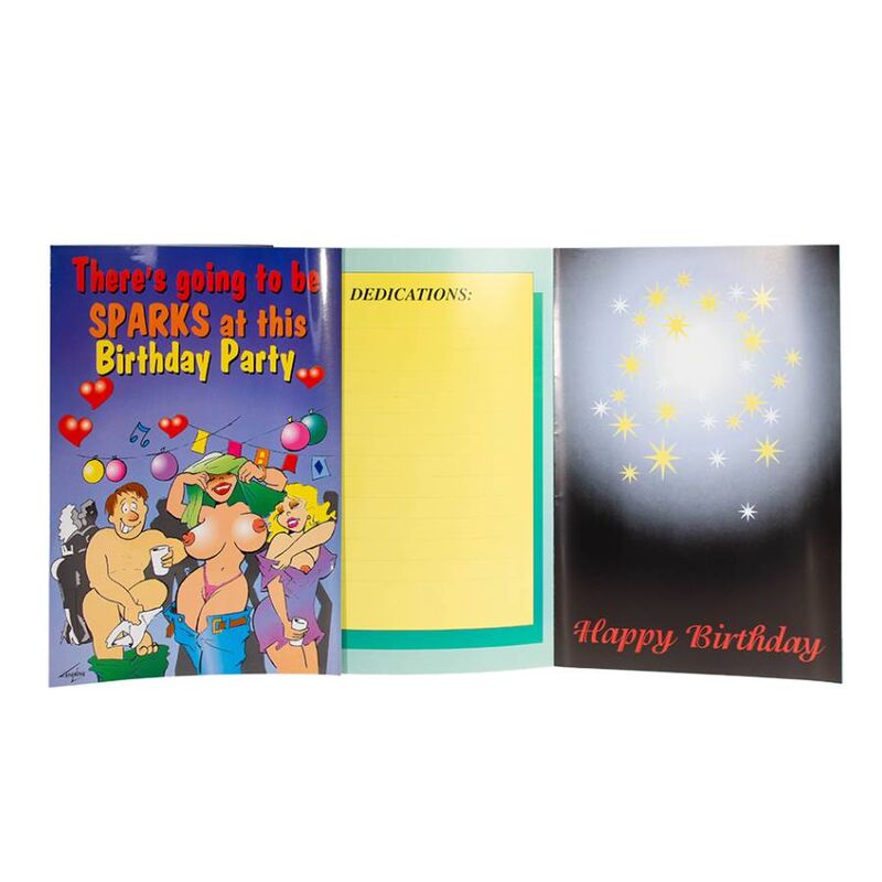 FEMARVI - Birthday Party Greeting Card