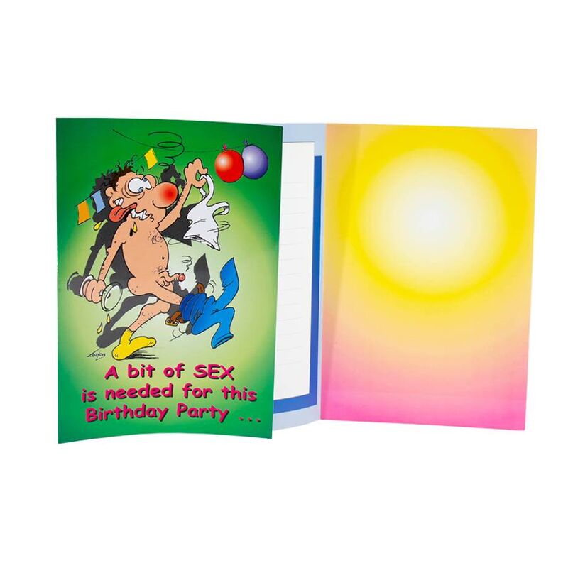 Femarvi - A Little Sex Card /En