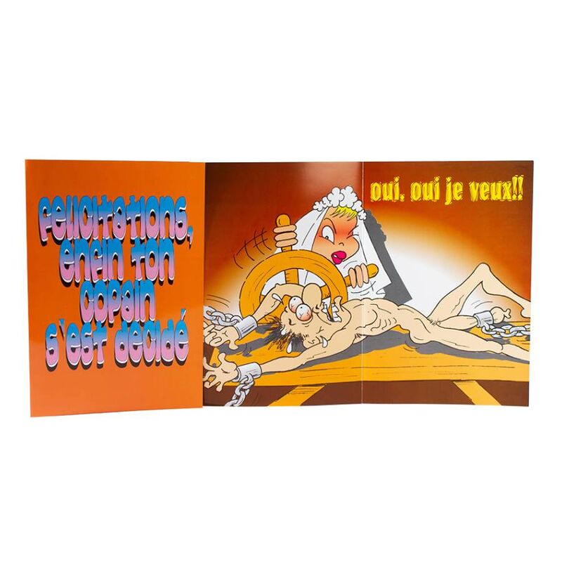 FEMARVI - Celebratory Greeting Card