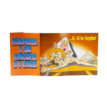 FEMARVI - Humorous Adult Greeting Card by DelighToys