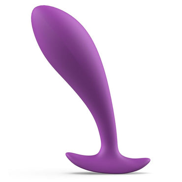 Discover intense P-spot pleasure with the B Swish Prostatic Butt Plug. Body-safe silicone, ergonomic design, waterproof, and perfect for beginners & experienced users.1