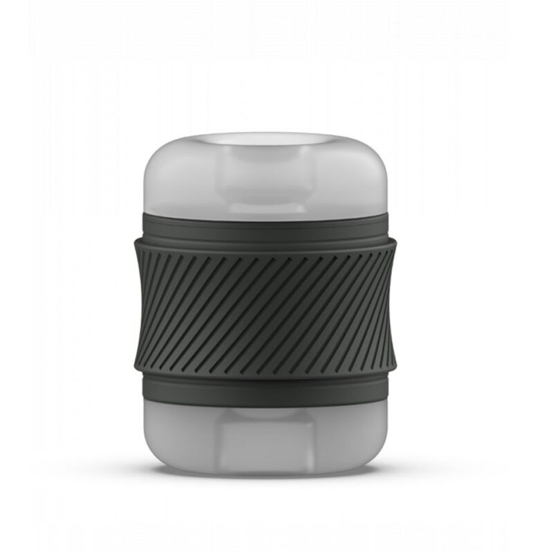 Experience intense pleasure with the B Swish Bhandy Male Masturbator Black. Silky soft texture, compact design, body-safe materials, and waterproof for easy cleaning.2