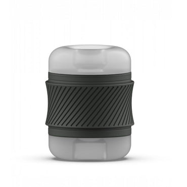 Experience intense pleasure with the B Swish Bhandy Male Masturbator Black. Silky soft texture, compact design, body-safe materials, and waterproof for easy cleaning.2