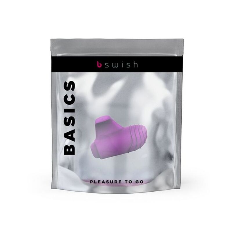 Experience pinpoint pleasure with the B Swish Bteased Vibrating Finger. Compact, waterproof, body-safe silicone, 3-hour use time, and perfect for solo or partner play.4