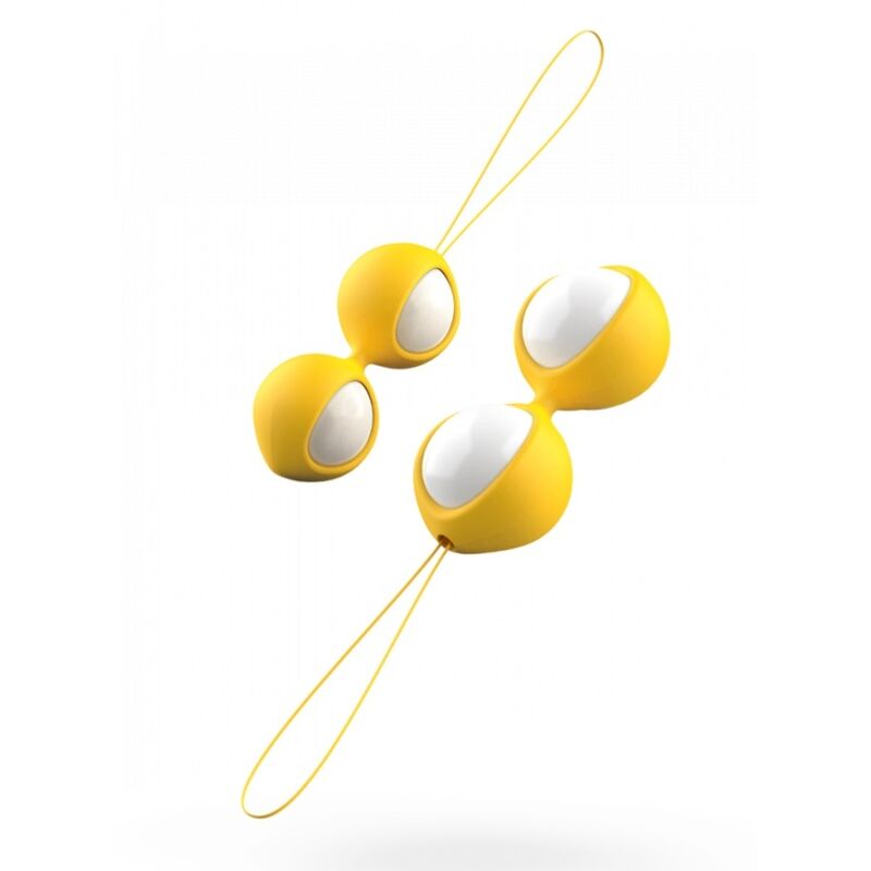 Enhance pleasure and pelvic strength with B Swish Bfit Classic Love Balls. Customizable weights (28g-76g), body-safe silicone, waterproof, and designed for progressive Kegel training.5