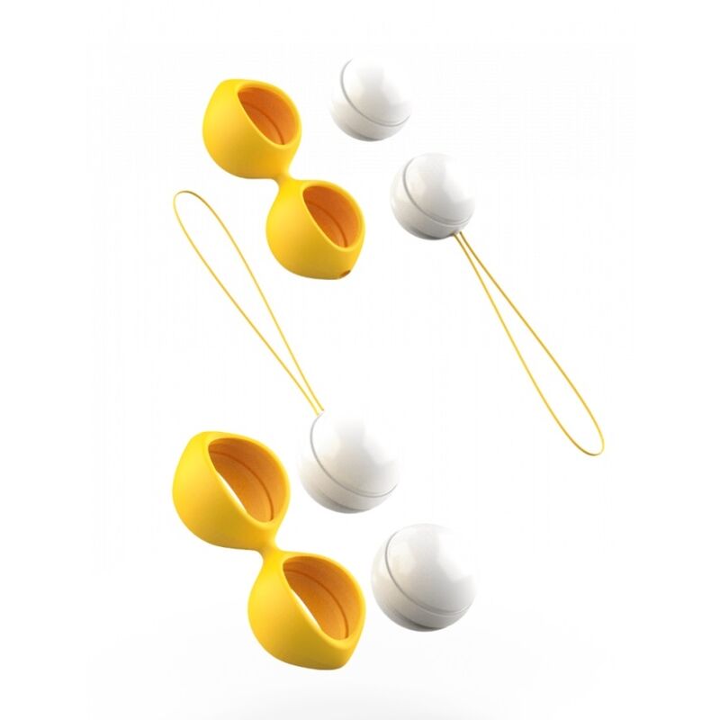 Enhance pleasure and pelvic strength with B Swish Bfit Classic Love Balls. Customizable weights (28g-76g), body-safe silicone, waterproof, and designed for progressive Kegel training.6