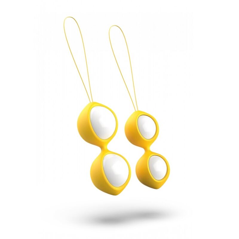 Enhance pleasure and pelvic strength with B Swish Bfit Classic Love Balls. Customizable weights (28g-76g), body-safe silicone, waterproof, and designed for progressive Kegel training.4