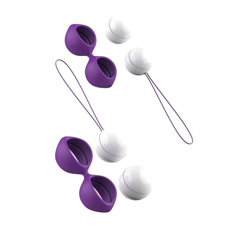Enhance pleasure and pelvic strength with B Swish Bfit Classic Love Balls. Customizable weights (28g-76g), body-safe silicone, waterproof, and designed for progressive Kegel training.9