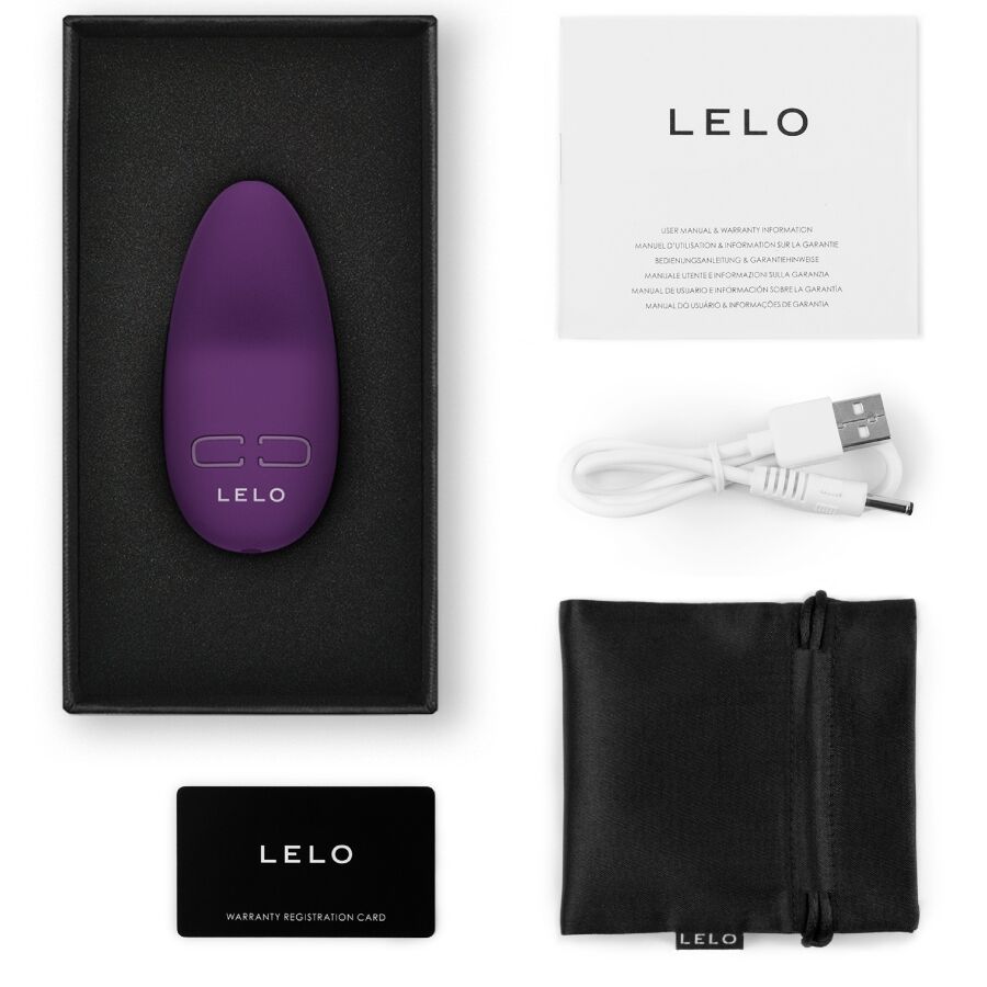 Lelo - Lily 3 Personal Massager - Purple