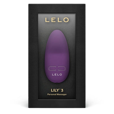 Lelo Lily 3 Waterproof Clitoral Personal Massager Vibrator – Vibrators – LILAC – product photo 2