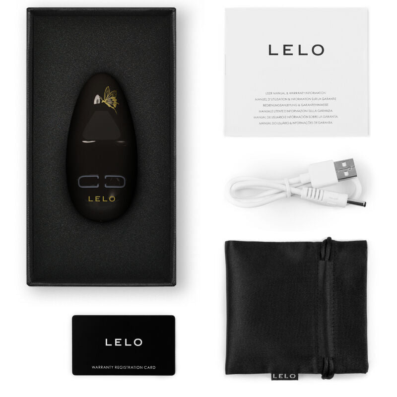 Lelo - Nea 3 Personal Massager - Black
