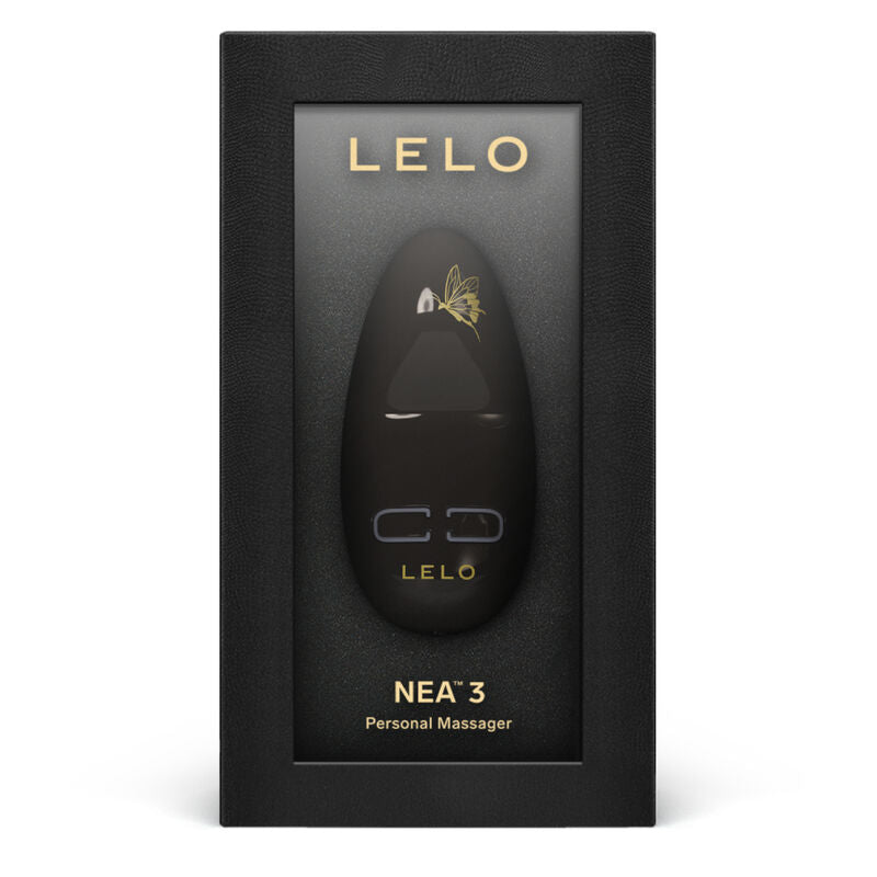 Lelo - Nea 3 Personal Massager - Black
