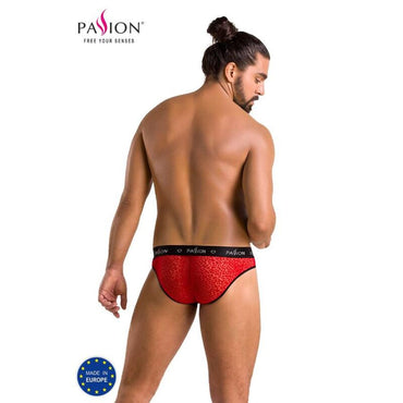 Passion 031 Slip Mike Men's Erotic Lingerie Brief – Lingerie – S/M – product photo 2