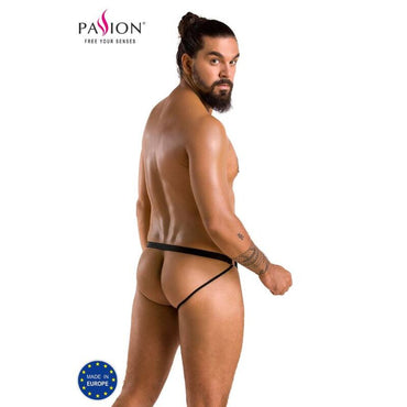 Passion 034 Slip Open Luke Men's Erotic Lingerie Brief – Lingerie – S/M – product photo 2