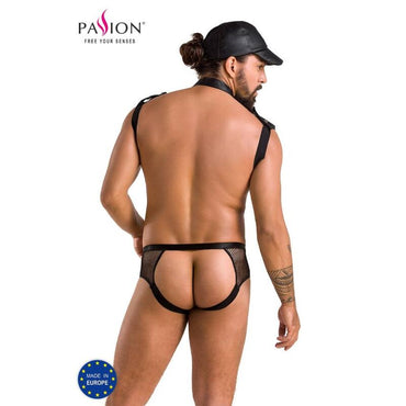 Passion 038 Set John Men's Erotic Lingerie Two-Piece – Lingerie – S/M – product photo 2