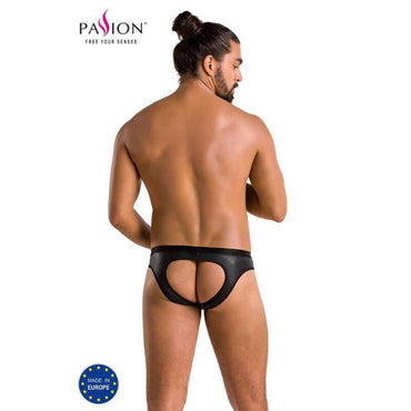 Passion Joe Men's Open-Front Slip Brief Lingerie for Him – Lingerie – S/M – product photo 2