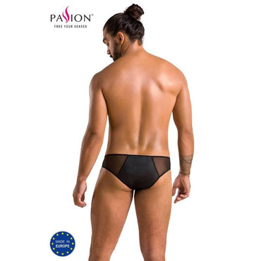 Passion Timmy Men's Slip Brief Lingerie in Polyurethane – Lingerie – S/M – product photo 2