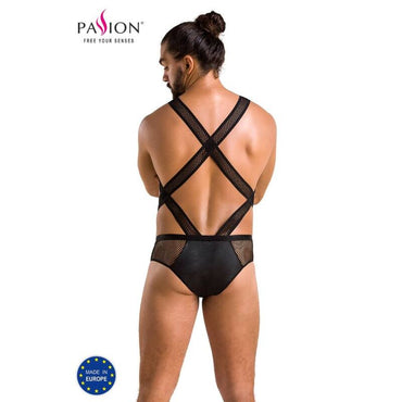 Passion Victor Men's Bodysuit Lingerie in Polyurethane – Bodysuits – S/M – product photo 2