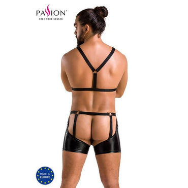 Passion Aron Men's Lingerie Set with Stretch Fabric – Men's Lingerie – S/M – product photo 2