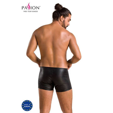 Passion Matt Men's Polyurethane Boxer Short Lingerie – Men's Lingerie – S/M – product photo 2