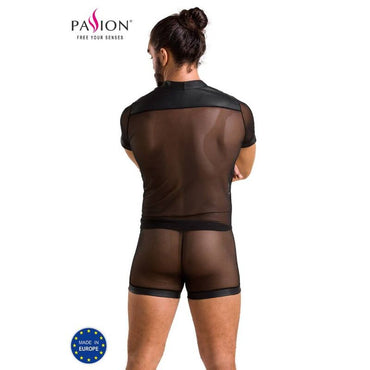 Passion Michael Polyurethane Lingerie Set, Style 052 – Lingerie – S/M – product photo 2