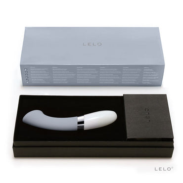 Lelo Gigi 2 Submersible G-Spot Vibrator Cool Grey – G-Spot Vibrators – product photo 2