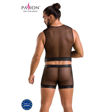 Passion William Polyurethane Lingerie Set, Style 053 – Lingerie – S/M – product photo 2
