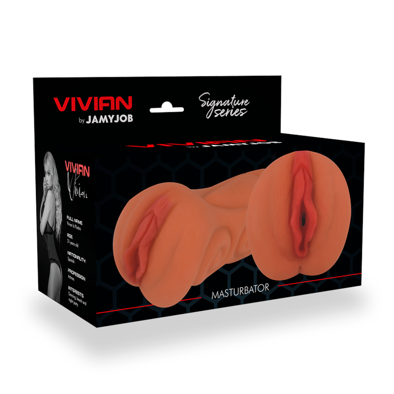 Jamyjob Signature - Vivian Vagina Masturbator