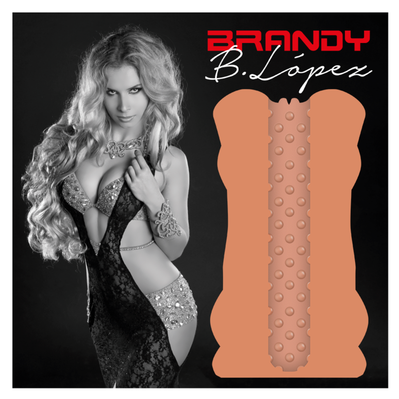 JAMYJOB - Signature Brandy Masturbator by DelighToys