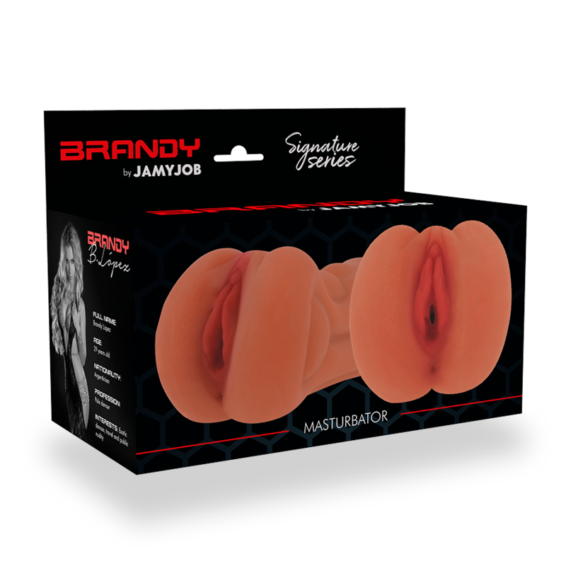 JAMYJOB - Signature Brandy Masturbator by DelighToys