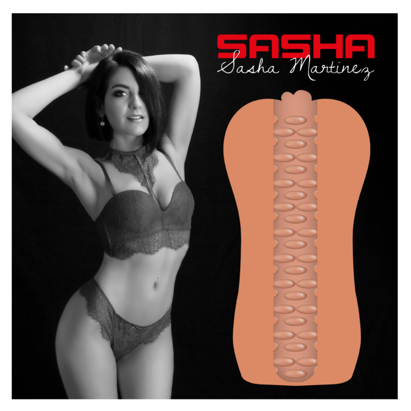 JAMYJOB - Signature Sasha Masturbator by DelighToys