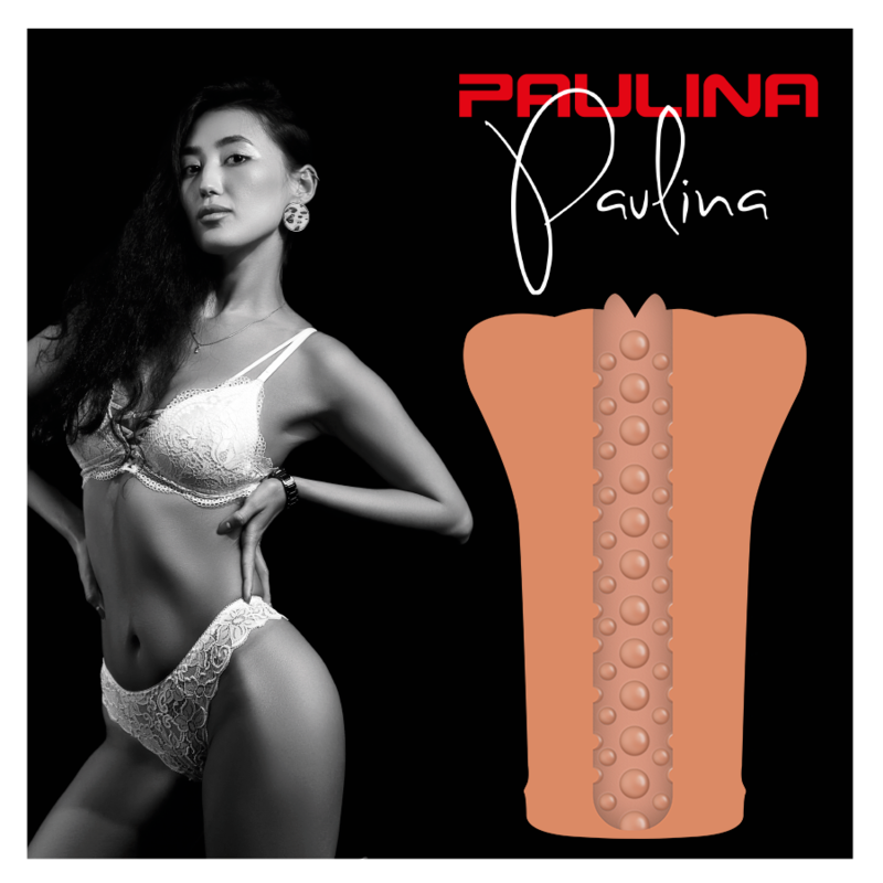 JAMYJOB - Signature – Paulina Masturbator by DelighToys