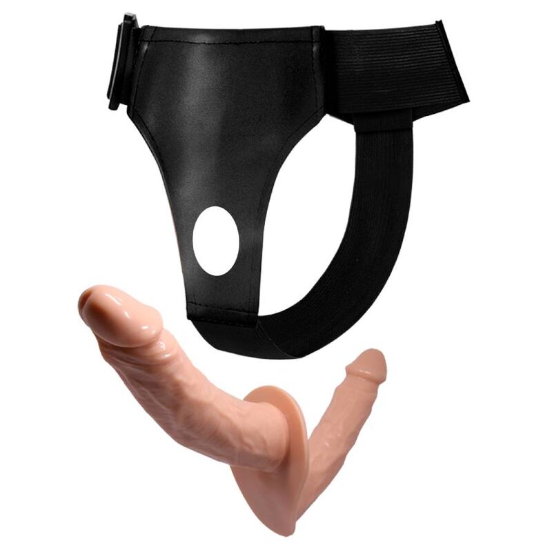 BAILE - Ultra Passionate Double – Ended Dildo Adjustable Harness by