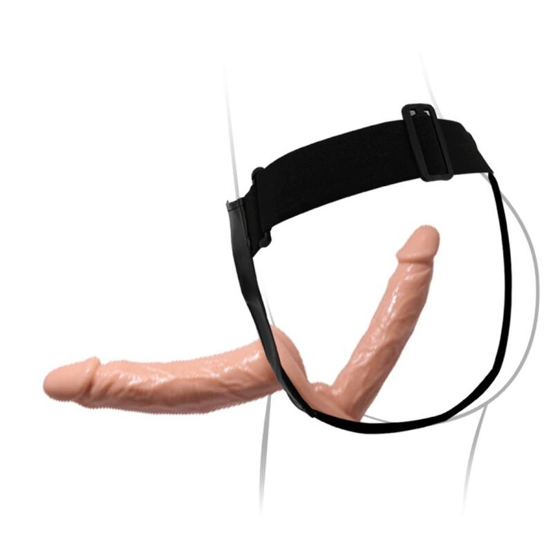 BAILE - Ultra Passionate Double – Ended Dildo Adjustable Harness by